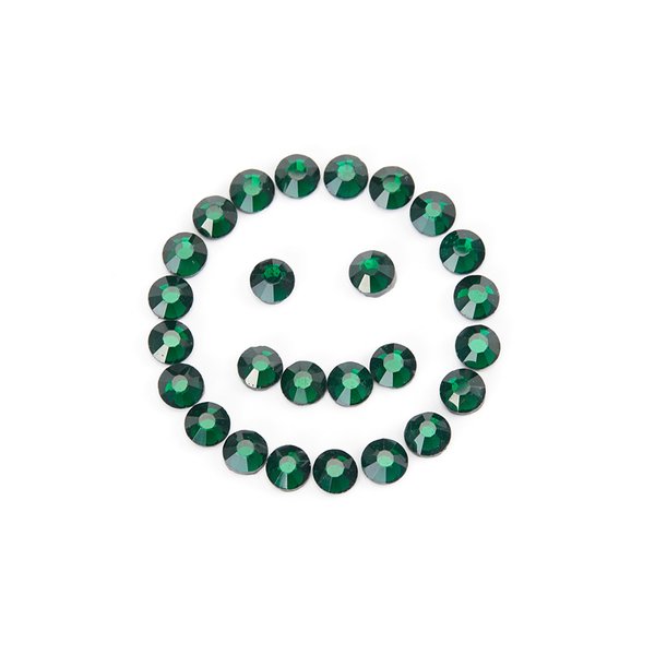 Emerald - Hotfix Rhinestones