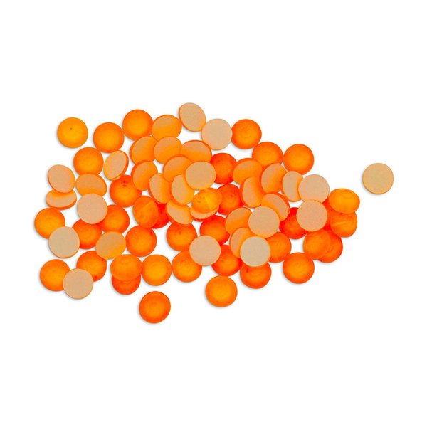 Neon Orange - Non-Hotfix Rhinestones