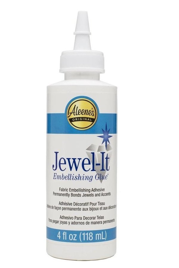 Jewel-It Fabric Glue 118ml
